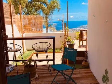 appartement t2 bellepierre