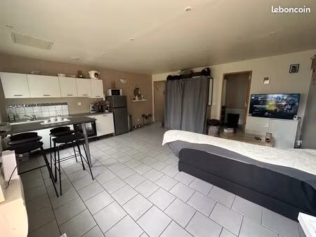 location studio non meublé ou meublé avesnes les aubert