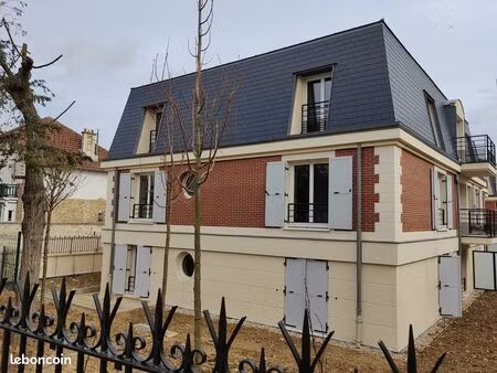 appartement t3 verneuil sur seine centre