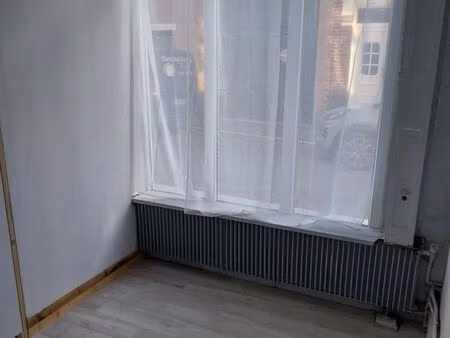 local de stokage  vitrine