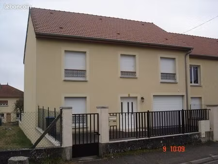 maison individuelle à louer rurange les thionville