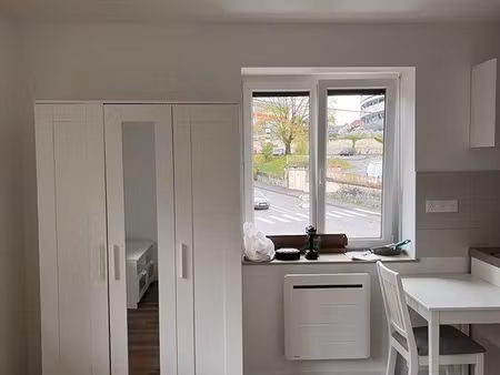 à louer : studio meublé de 20 m²