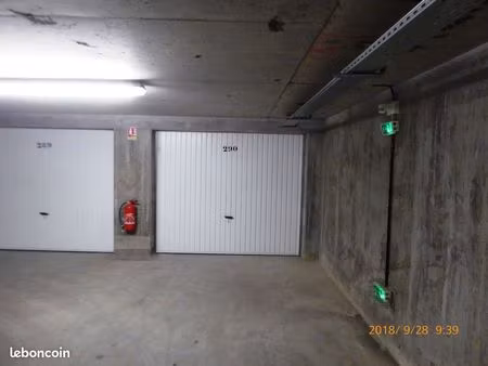 garage box ferme