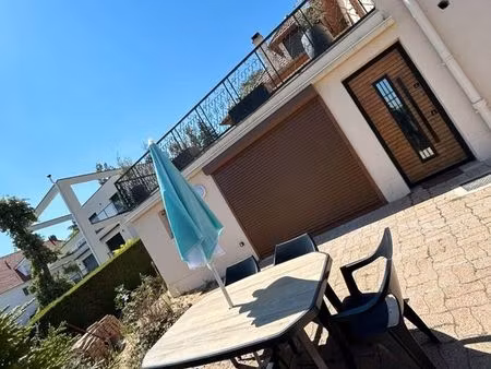charmant t2 meublé avec terrasse et jardin – 60 m² – résidence calme et sécurisée