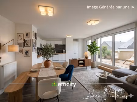 appartement 5 pièces - 105 m²