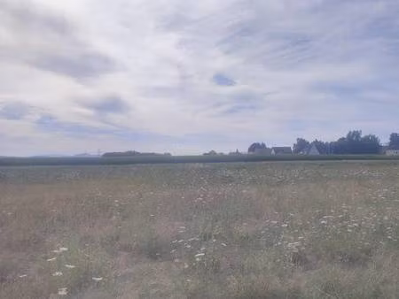 terrain constructible à vendre