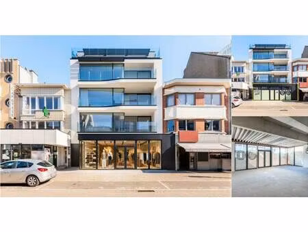 fonds de commerce à louer à strandlaan 278 sint-idesbald (rbv72518)