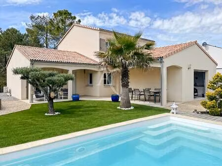 vente maison piscine à saint-jean-de-monts (85160) : à vendre piscine / 133m² saint-jean-d
