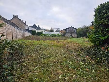 vente terrain à langueux (22360) : à vendre / 563m² langueux