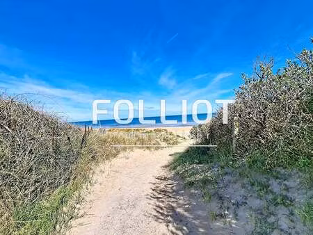 vente appartement 2 pièces à merville-franceville-plage (14810) : à vendre 2 pièces / 31m²