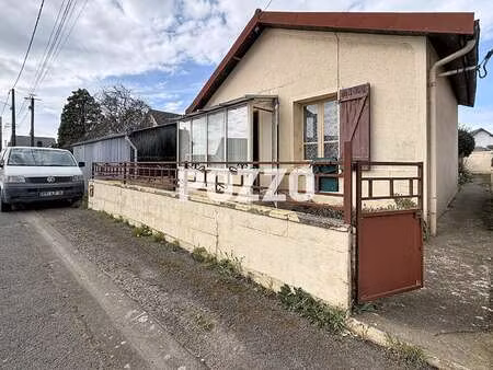 vente maison à donville-les-bains (50350) : à vendre / 73m² donville-les-bains