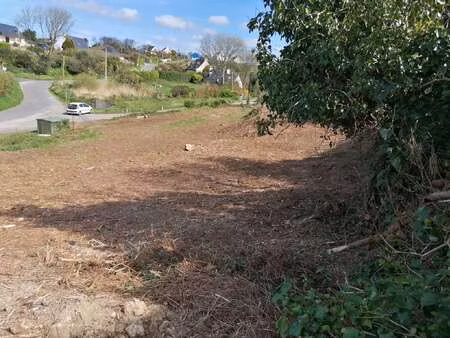 vente terrain à plouguerneau (29880) : à vendre / plouguerneau