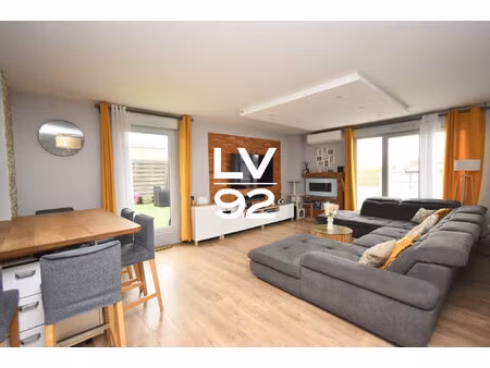 spacieux appartement de 5 pièces avec 4 chambres - terrasse de