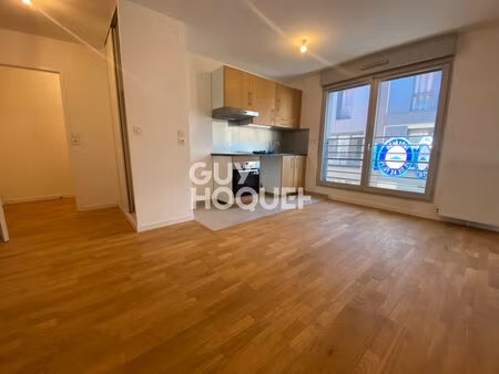 appartement 2 pièces immeuble récent - 41.16 m² - centre ville cachan