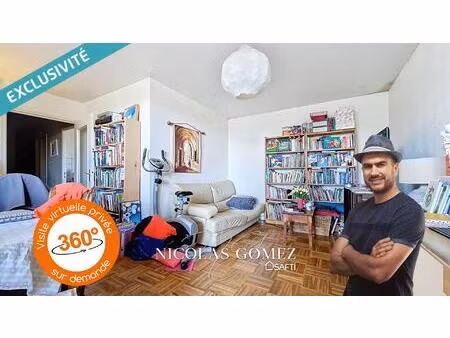 grand t2 de 58 m² - lyon 9 plateau saint-rambert