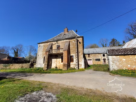 antheny 08.corps de ferme du xviie siècle  quatre chambres 