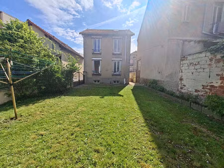 maison le bourget 6 pièce(s) 90 m2