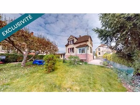 maison 100m2 avec sous-sol aménagé jardin et garage – quartier résidentiel calme à lutterb