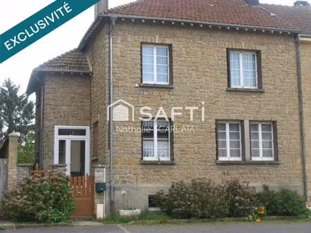 maison familiale avec 3 chambres et jardin de 700 m²