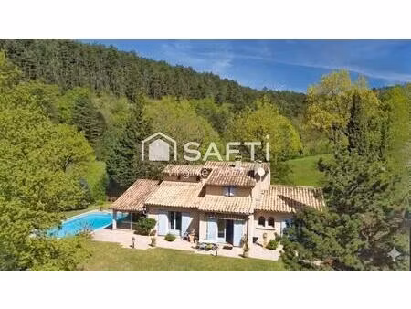 propriété de 175m² dans un cadre d'exception