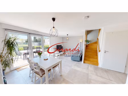 tagolsheim  maison jumelee de 82m2  3 chambres  un garage