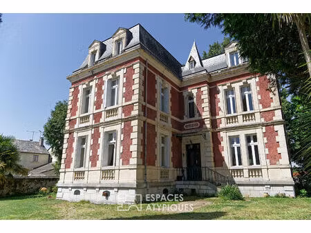 élégante maison bourgeoise de style napoléonien