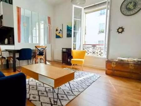 vente appartement 3 pièces à paris 9e (75009) : à vendre 3 pièces / 47m² paris 9e