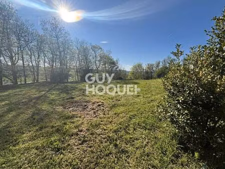 terrain constructible à vendre