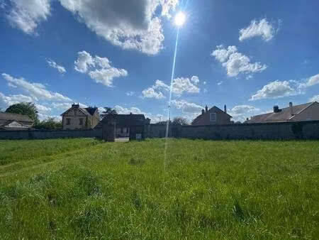 terrain constructible à vendre
