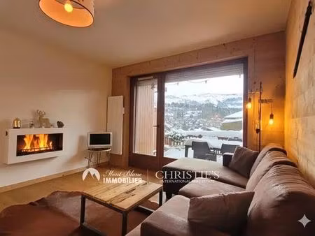 prestigieux appartement en vente megève  france