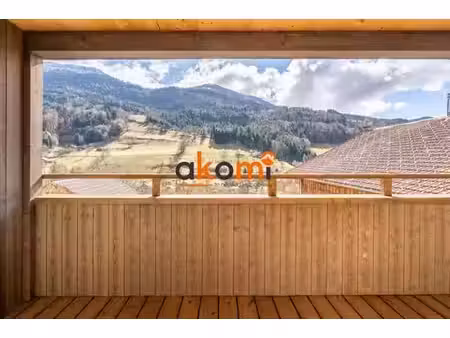 appartement de luxe de 109 m2 en vente les villards-sur-thônes  france