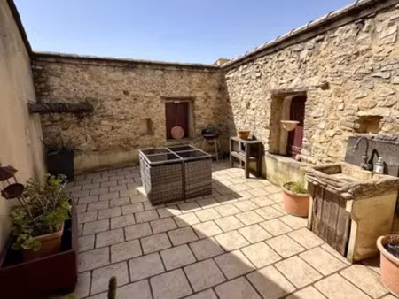 maison de village à connaux (30330)