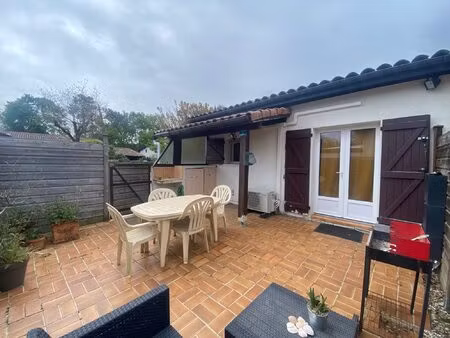 appartement t2 avec jardinet privatif