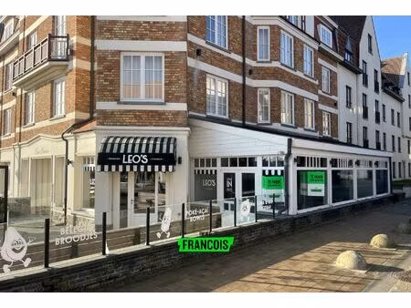 commercieel te huur in de haan