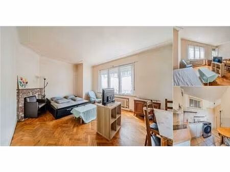 rez-de-chaussée à vendre à boulevard du jubilé 65 molenbeek-saint-jean (vbe11962)