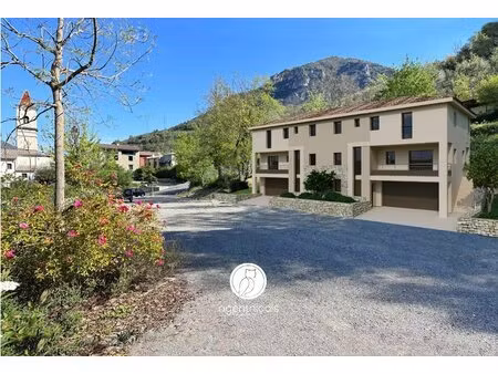 la tour // roussillon sur tinee : terrain a batir - vue montagne - piscinable