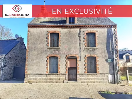 vente maison 6 pièces 131 m² à massérac (44290)  54 000 €