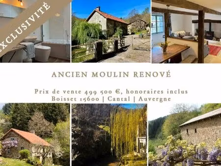maison de luxe de 133 m2 en vente boisset  france