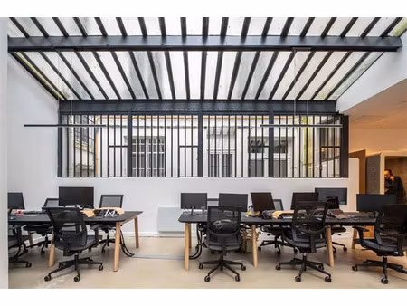 location coworking paris 3ème (75003) 214 m²