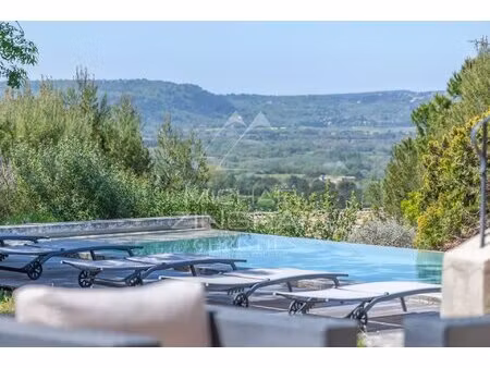 roussillon - superbe maison en pierre avec piscine et vues panoramiques exceptionnelles - 