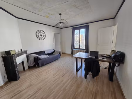 appartement 3 pièces de 73m2 à rénover entièrement - bouleva