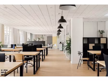 location coworking paris 9ème (75009) 223 m²