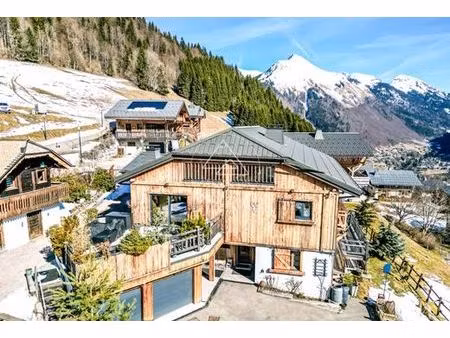 chalet de prestige de 7 pièces en vente morzine  france