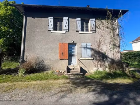 vente maison 8 pièces 190 m² à parcoul-chenaud (24410)  66 780 €