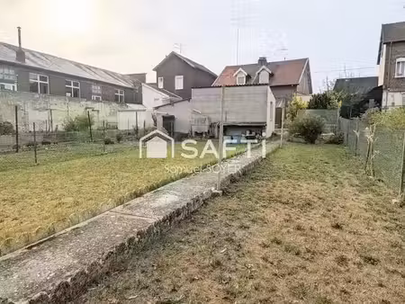 vente maison 3 pièces 72 m² à tergnier (02700)  59 000 €