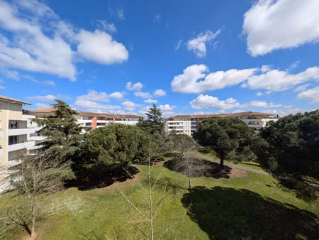 achat appartement 2 pièces 46m² cugnaux 31270