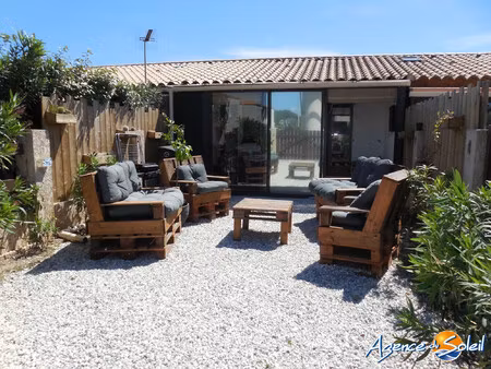 achat maison 2 pièces 23m² port la nouvelle 11210