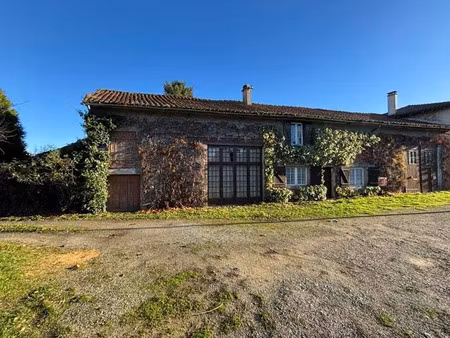vente maison 4 pièces 93 m² à flavignac (87230)  54 999 €