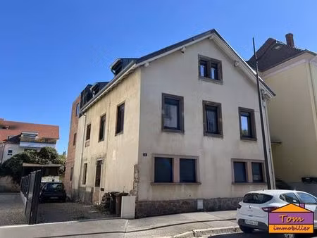 prestigieux immeuble de rapport en vente à colmar  france