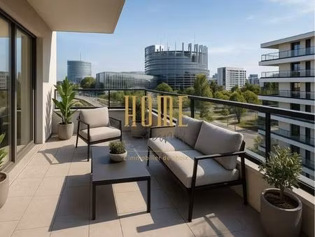 appartement de prestige de 80 m2 en vente strasbourg  grand est